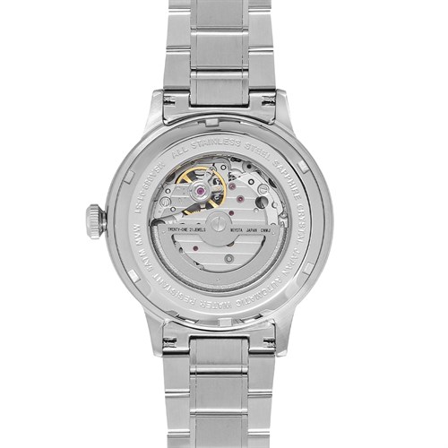 Đồng hồ MVW Star 41 mm Nam MSA089-01-S1 Màu Bạc