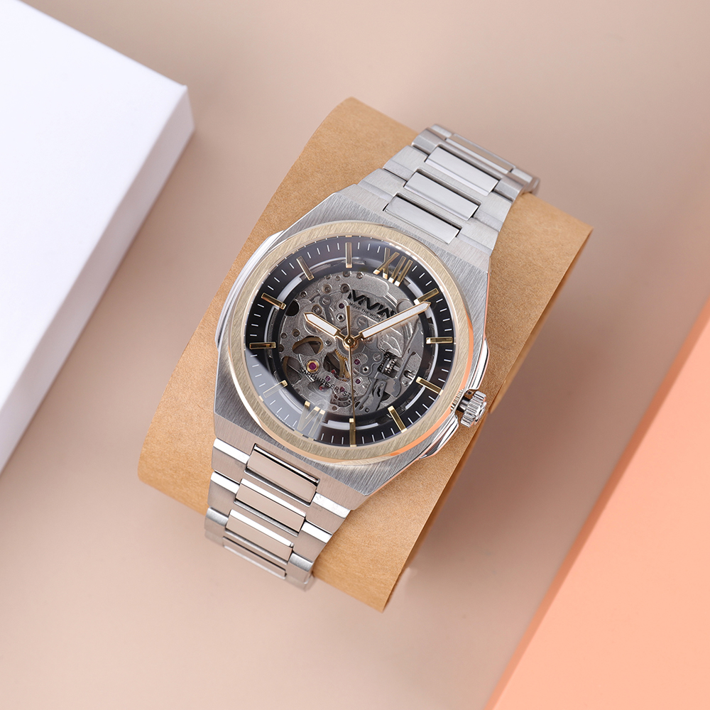 Đồng hồ MVW Galaxy 43 mm Nam MSA088-02-S2