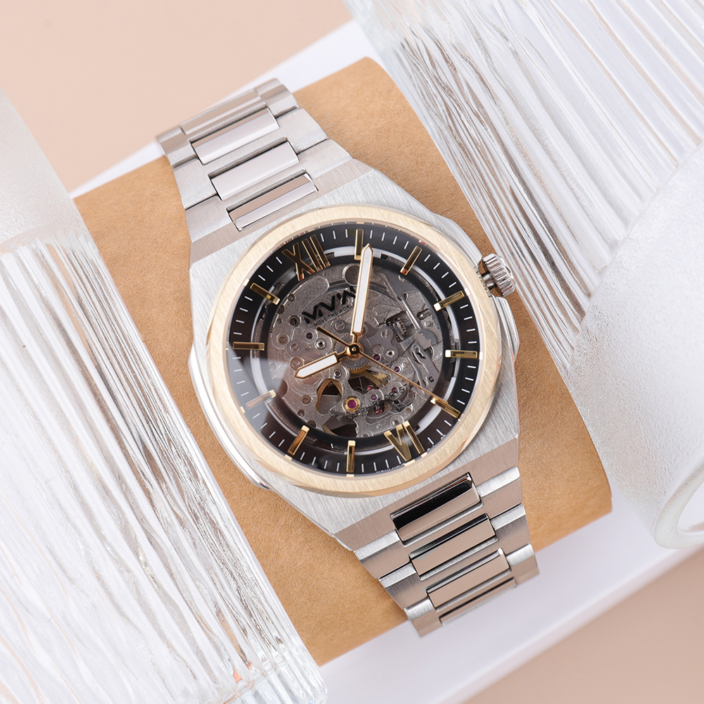 Đồng hồ MVW Galaxy 43 mm Nam MSA088-02-S2