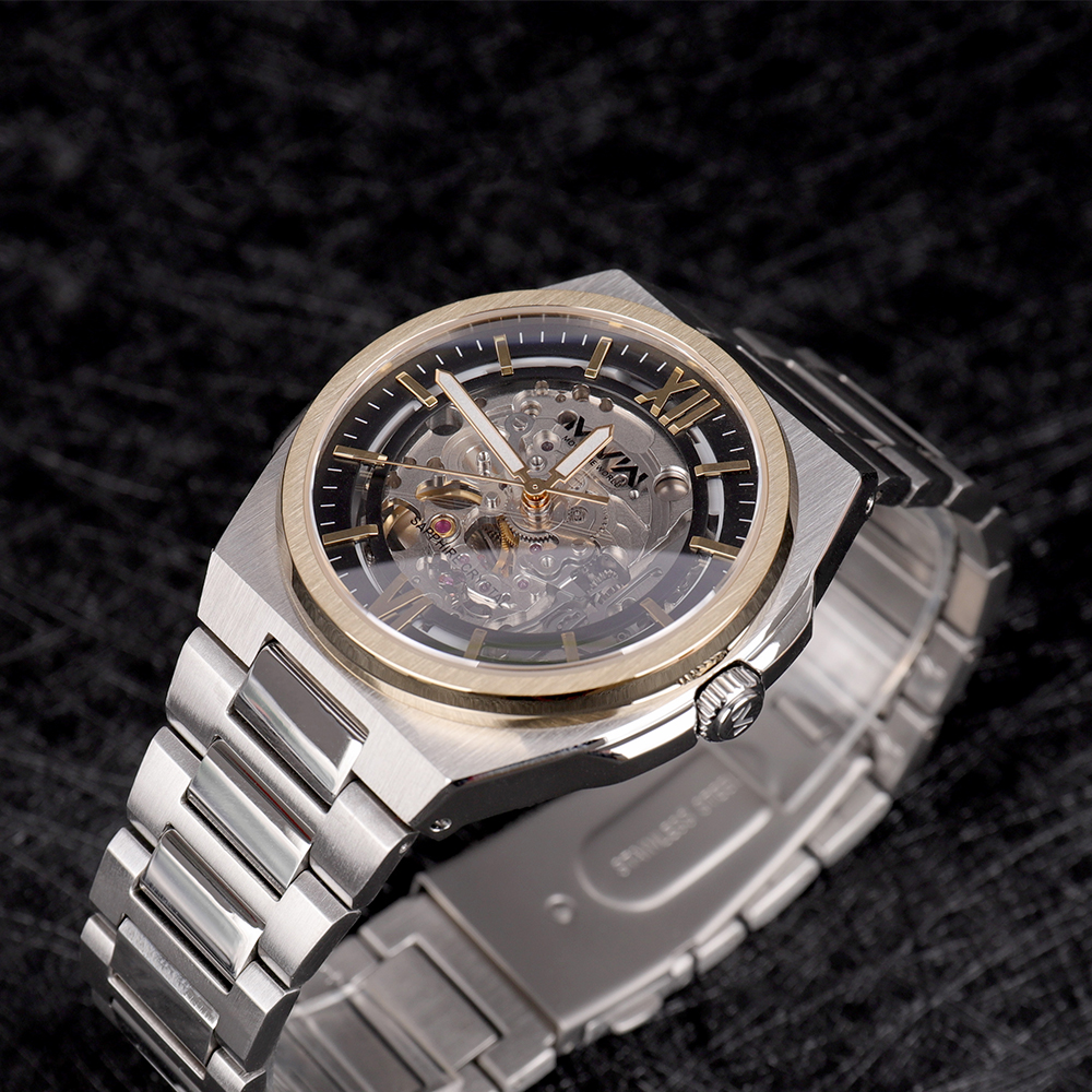 Đồng hồ MVW Galaxy 43 mm Nam MSA088-02-S2