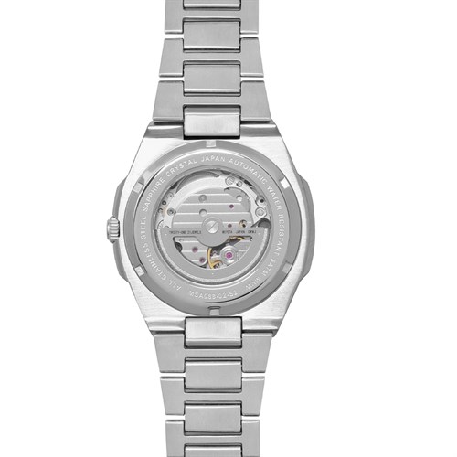 Đồng hồ MVW Galaxy 43 mm Nam MSA088-02-S2 Màu Bạc