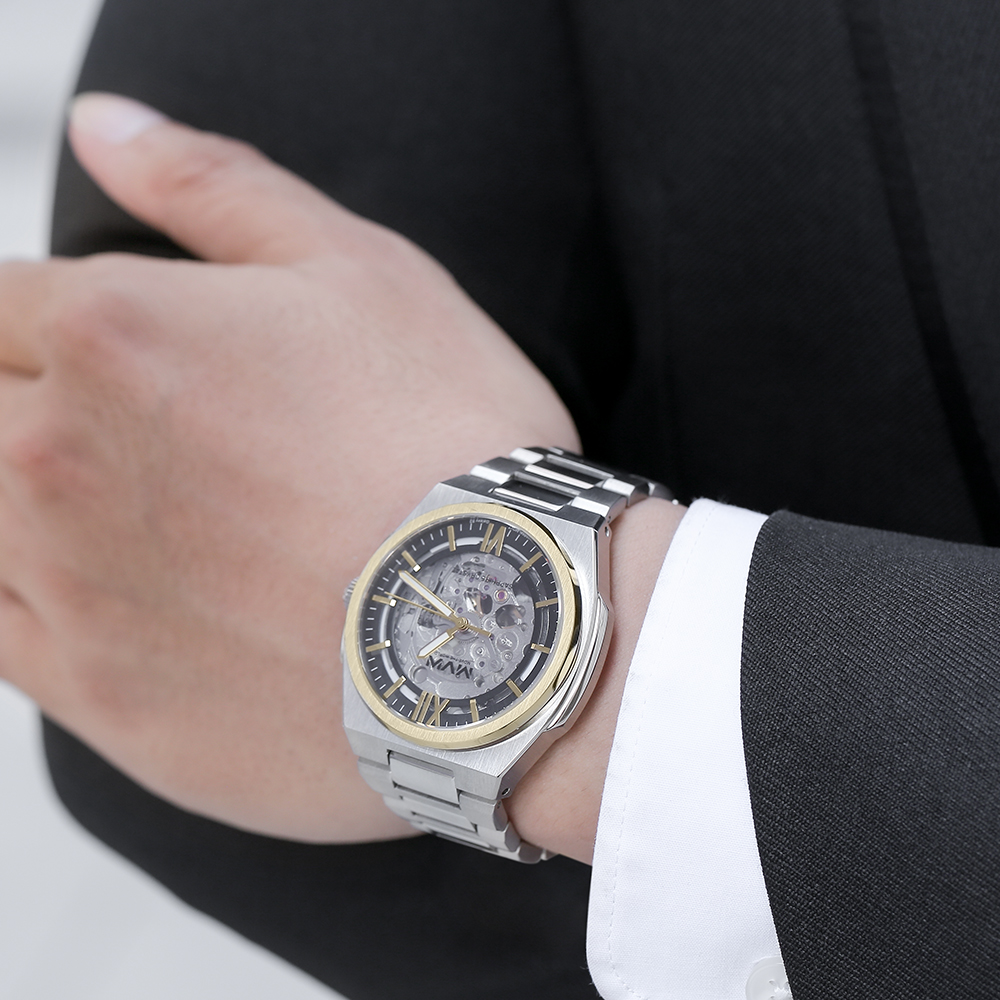 Đồng hồ MVW Galaxy 43 mm Nam MSA088-02-S2