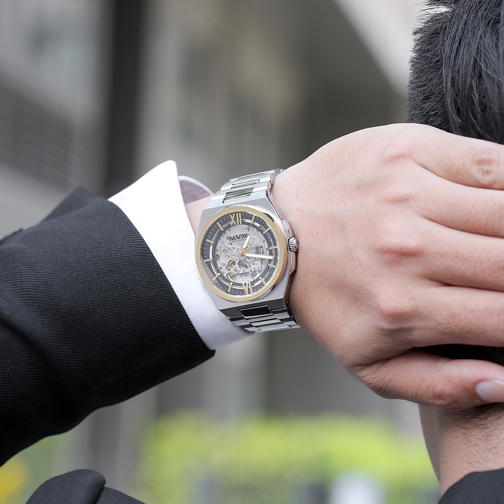 Đồng hồ MVW Galaxy 43 mm Nam MSA088-02-S2