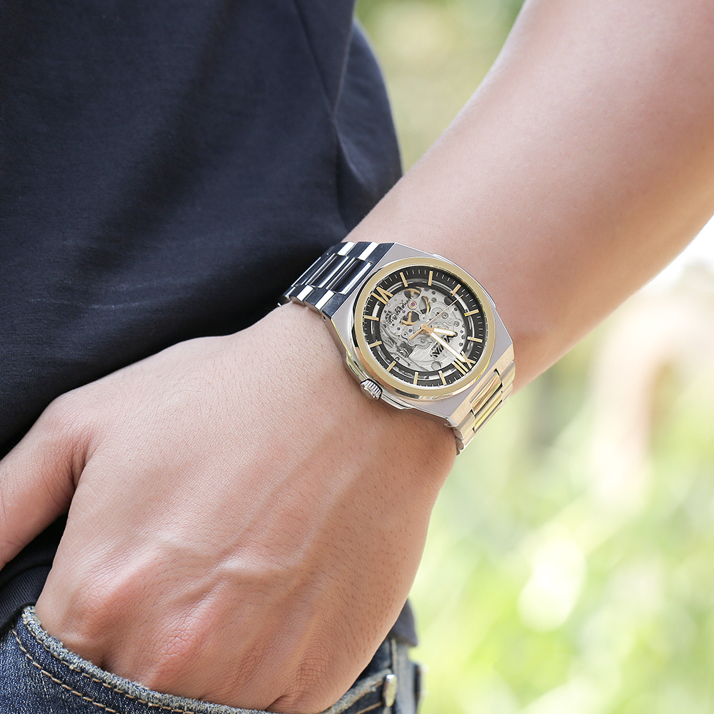 Đồng hồ MVW Galaxy 43 mm Nam MSA088-02-S2