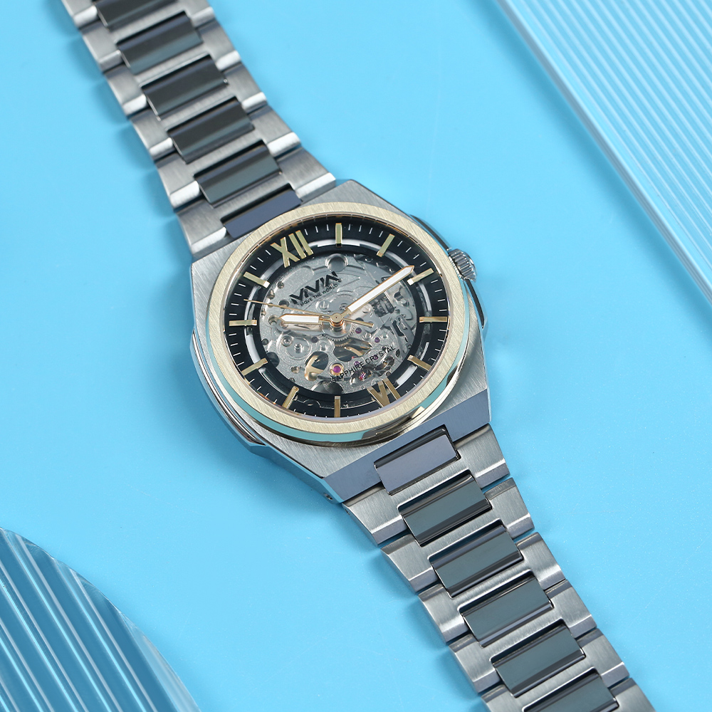 Đồng hồ MVW Galaxy 43 mm Nam MSA088-02-S2