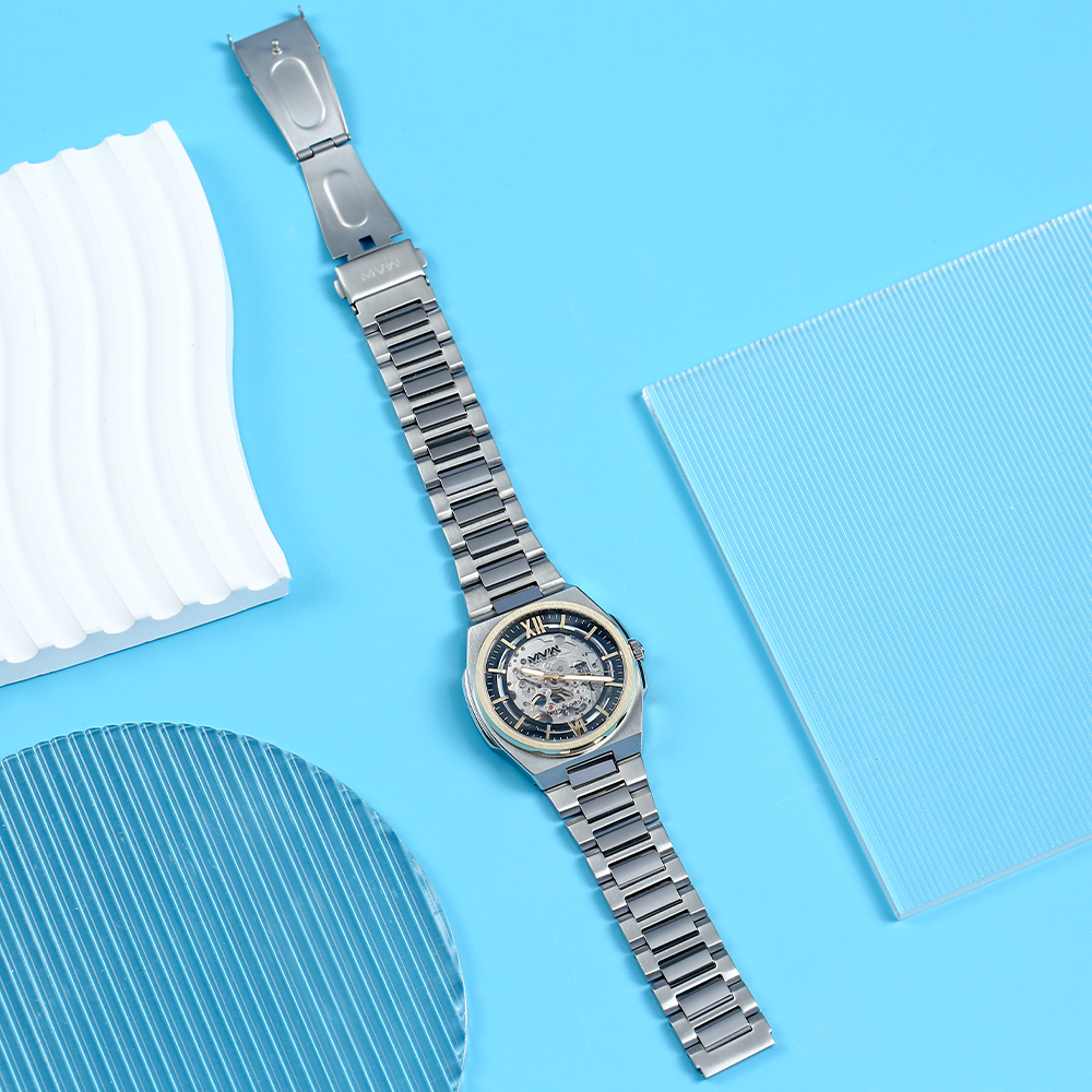 Đồng hồ MVW Galaxy 43 mm Nam MSA088-02-S2