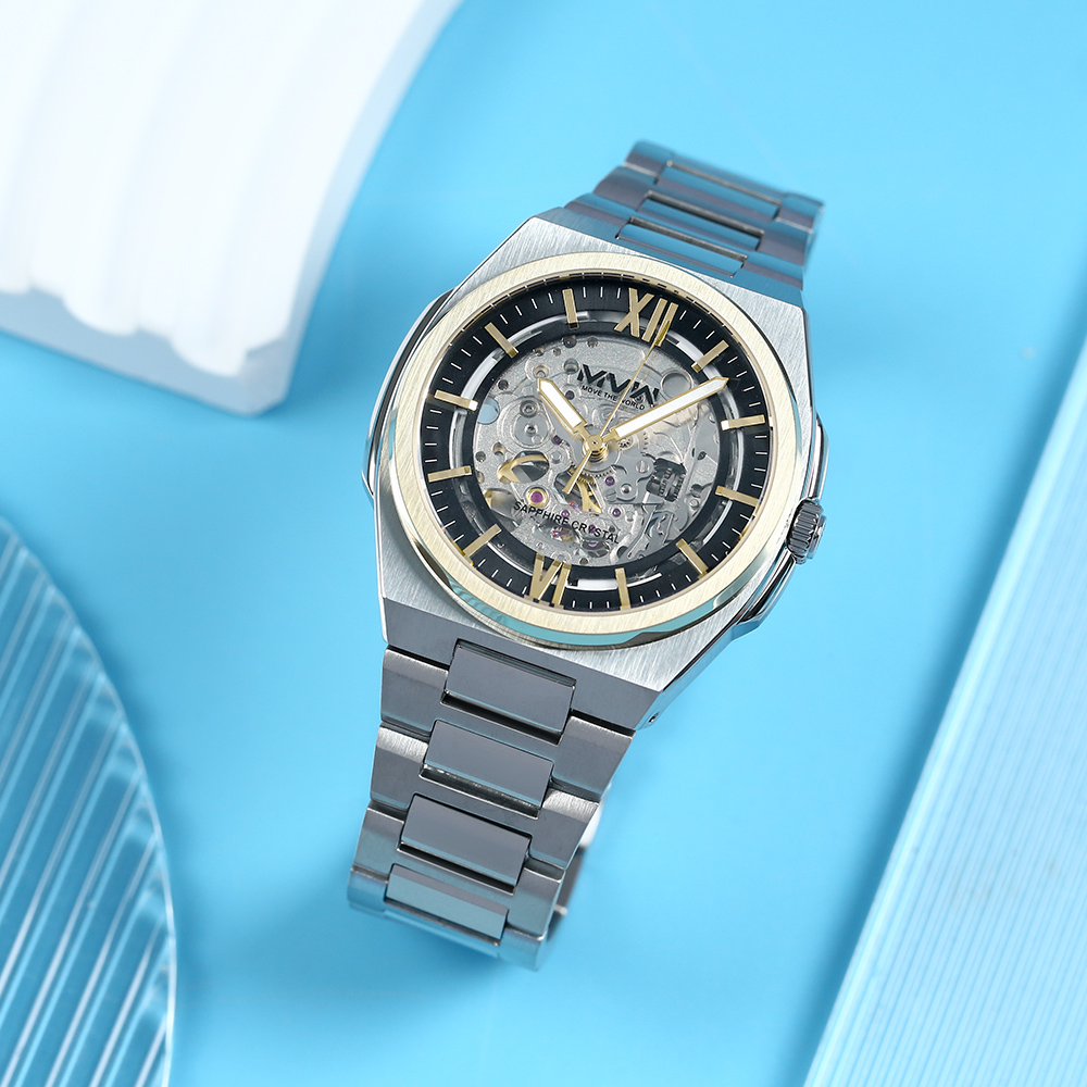 Đồng hồ MVW Galaxy 43 mm Nam MSA088-02-S2