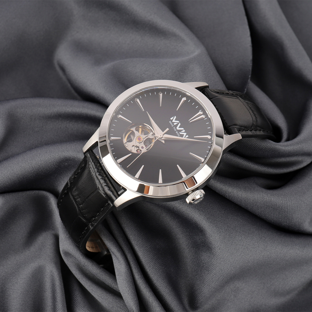 Đồng hồ MVW Star 41 mm Nam MLA084-01-S2