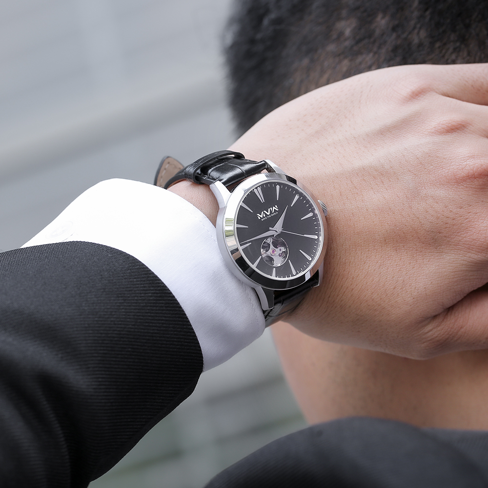 Đồng hồ MVW Star 41 mm Nam MLA084-01-S2