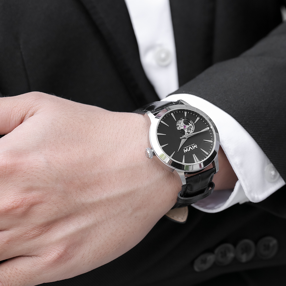 Đồng hồ MVW Star 41 mm Nam MLA084-01-S2