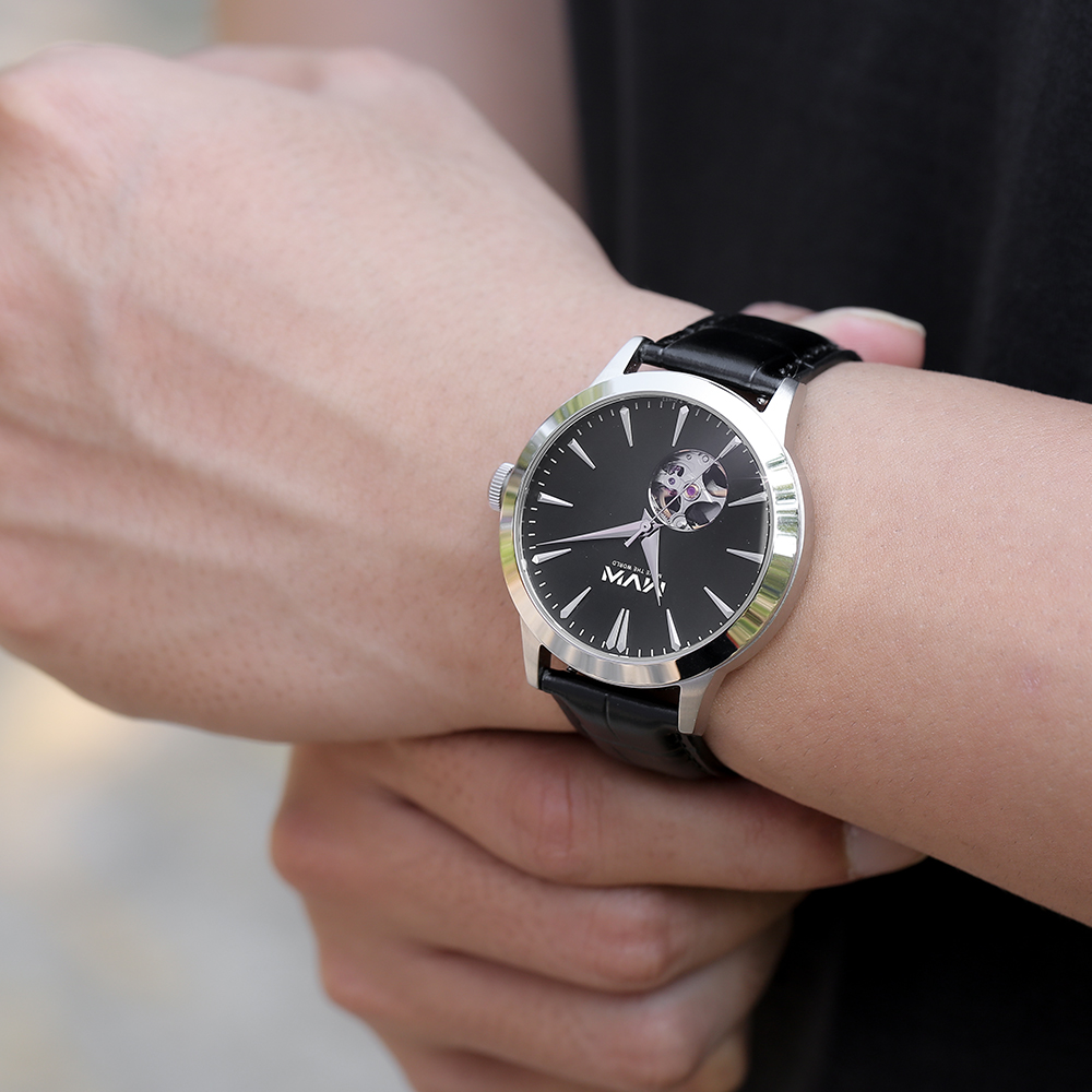 Đồng hồ MVW Star 41 mm Nam MLA084-01-S2