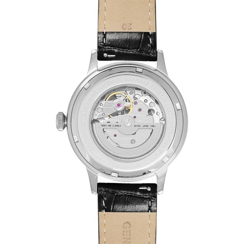 Đồng hồ MVW Star 41 mm Nam MLA084-01-S2 Màu Đen