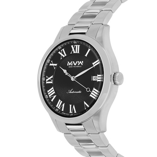 Đồng hồ MVW Galaxy 40 mm Nam MSA094-02-S3 Màu Bạc