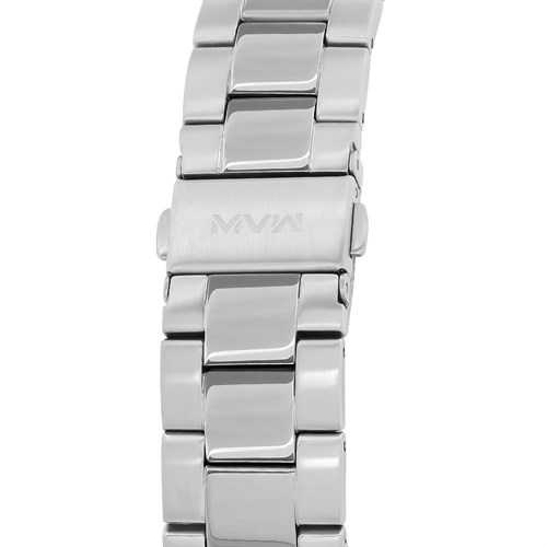 Đồng hồ MVW Galaxy 40 mm Nam MSA094-02-S3 Màu Bạc
