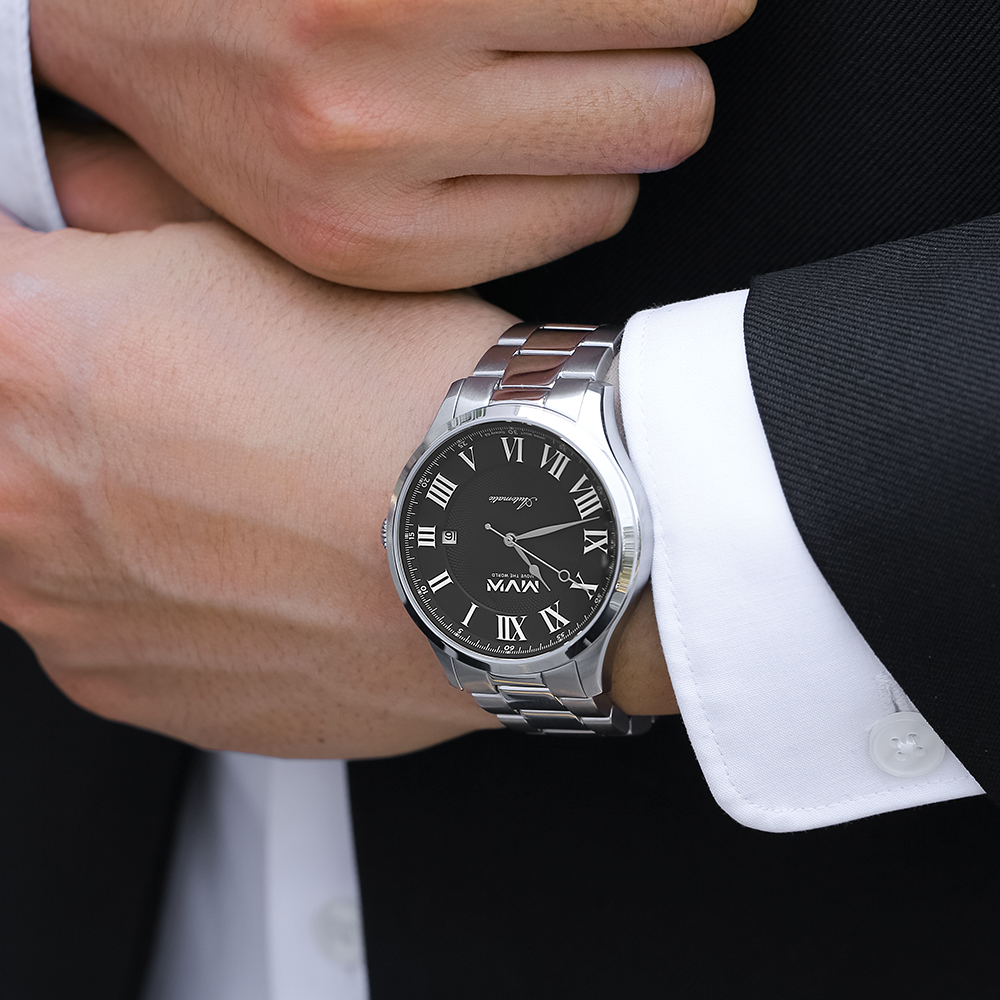 Đồng hồ MVW Galaxy 40 mm Nam MSA094-02-S3