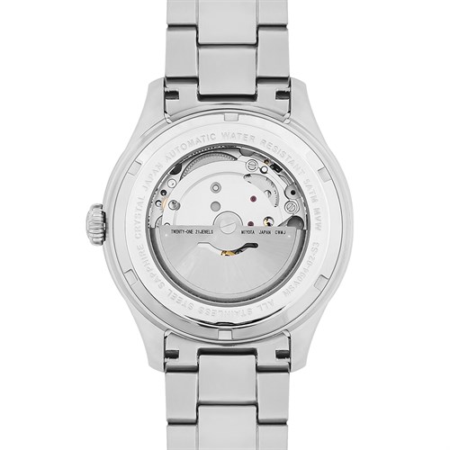 Đồng hồ MVW Galaxy 40 mm Nam MSA094-02-S3 Màu Bạc