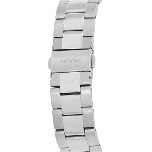 Đồng hồ MVW Galaxy 40 mm Nam MSA094-01-S3 Màu Bạc