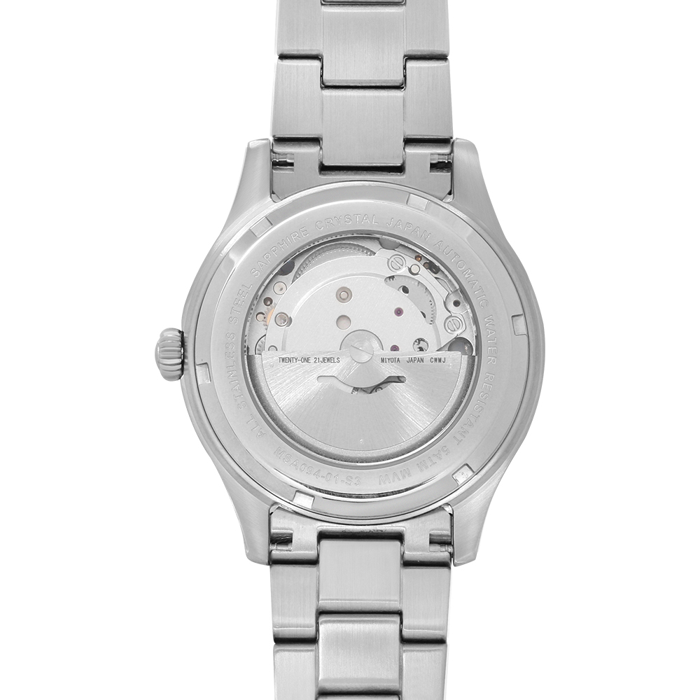 Đồng hồ MVW Galaxy 40 mm Nam MSA094-01-S3 - 4