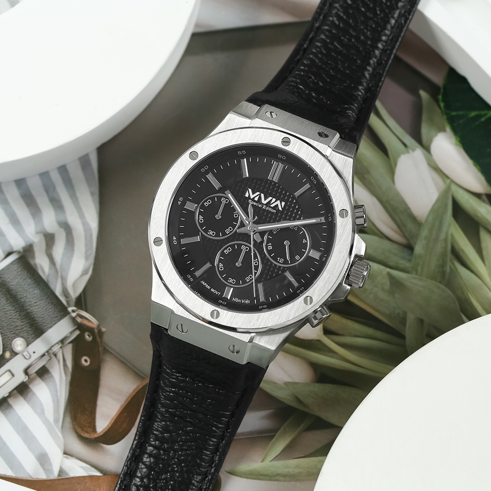Đồng hồ MVW Hồn Việt 43 mm Nam ML086-01-HV