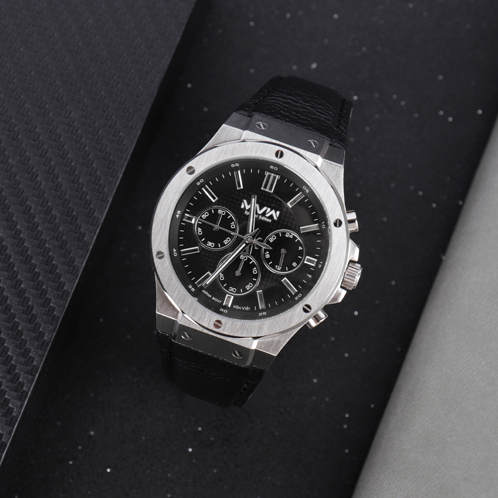 Đồng hồ MVW Hồn Việt 43 mm Nam ML086-01-HV
