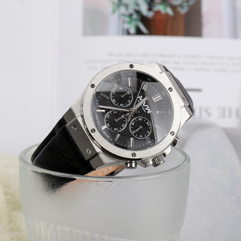 Đồng hồ MVW Hồn Việt 43 mm Nam ML086-01-HV