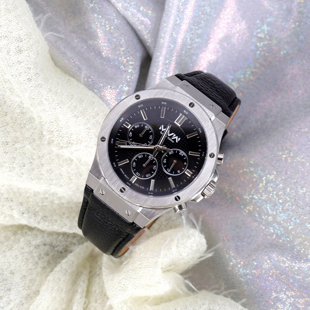 Đồng hồ MVW Hồn Việt 43 mm Nam ML086-01-HV