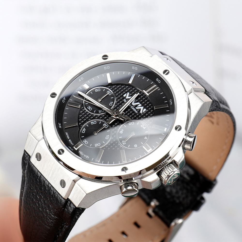 Đồng hồ MVW Hồn Việt 43 mm Nam ML086-01-HV