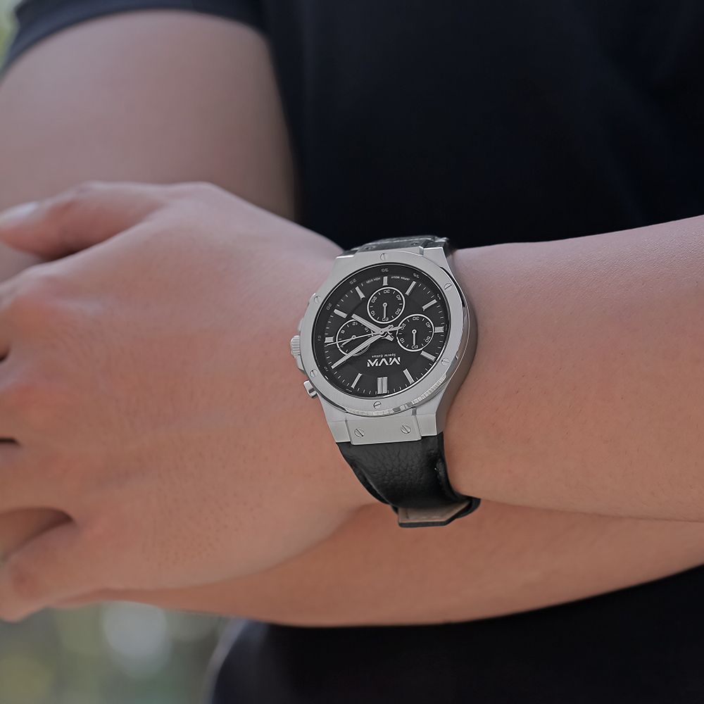 Đồng hồ MVW Hồn Việt 43 mm Nam ML086-01-HV