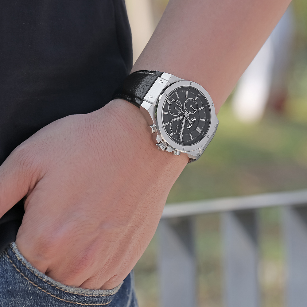 Đồng hồ MVW Hồn Việt 43 mm Nam ML086-01-HV