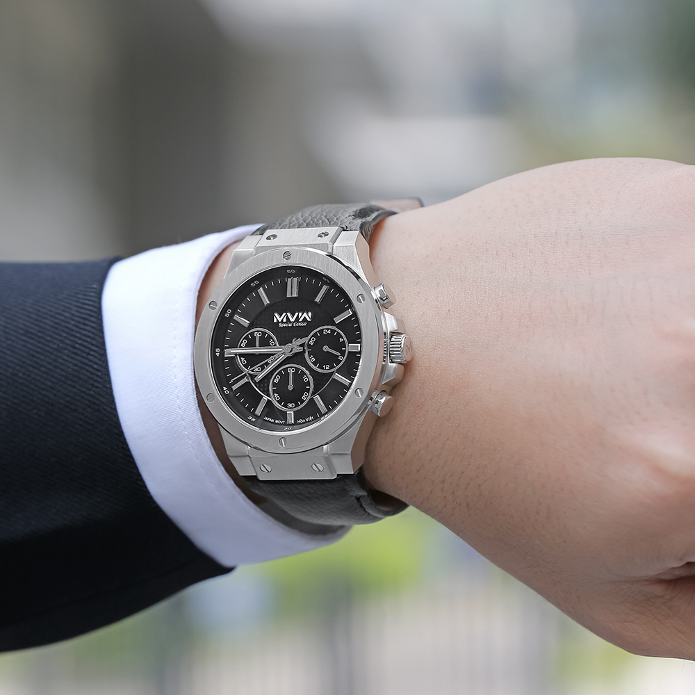 Đồng hồ MVW Hồn Việt 43 mm Nam ML086-01-HV