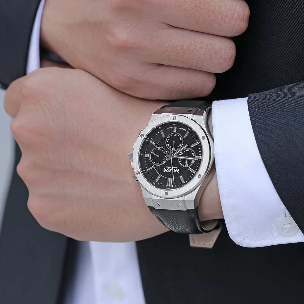 Đồng hồ MVW Hồn Việt 43 mm Nam ML086-01-HV