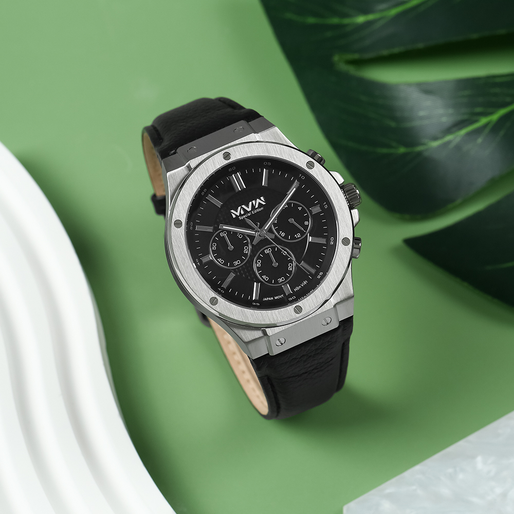 Đồng hồ MVW Hồn Việt 43 mm Nam ML086-01-HV