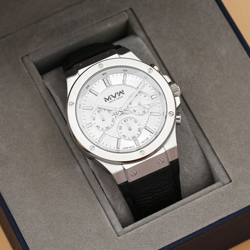 Đồng hồ MVW Hồn Việt 43 mm Nam ML086-02-HV