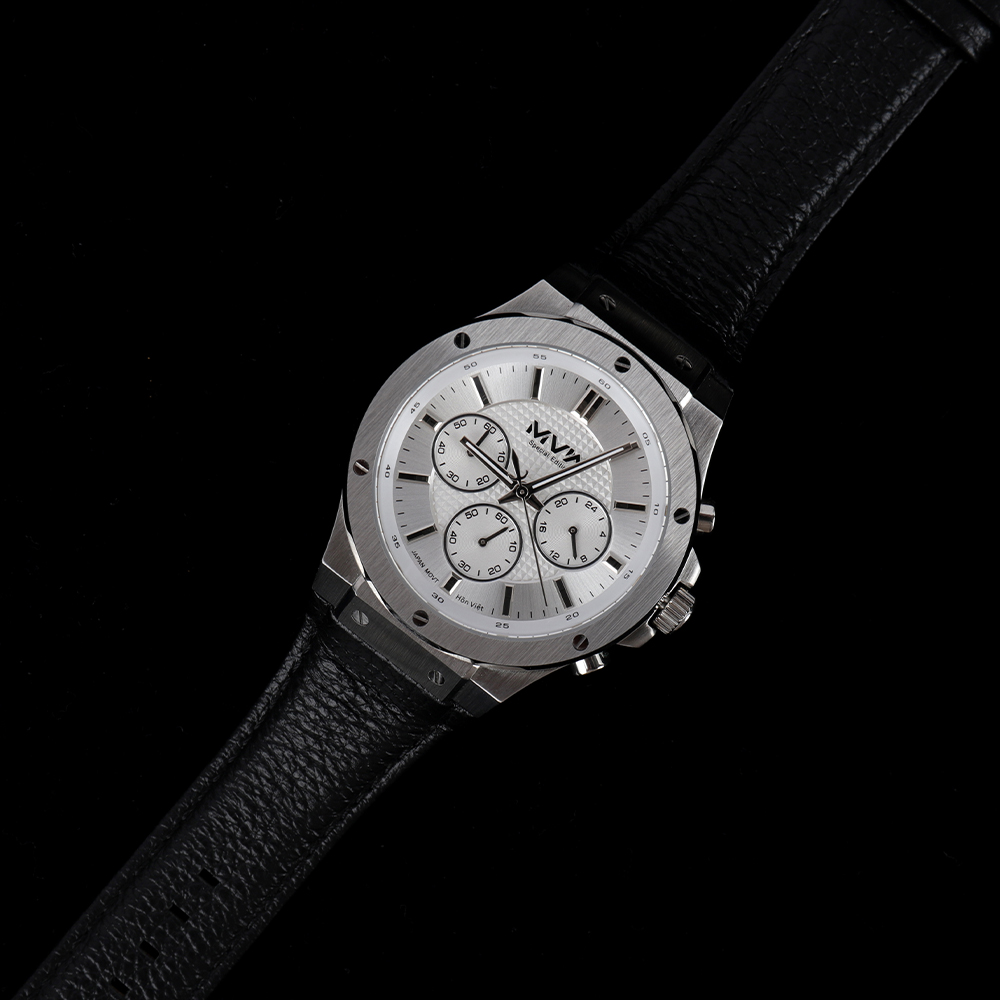 Đồng hồ MVW Hồn Việt 43 mm Nam ML086-02-HV