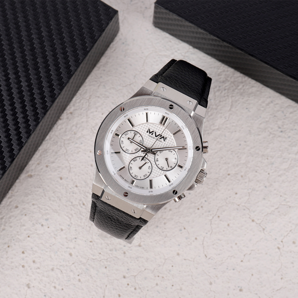 Đồng hồ MVW Hồn Việt 43 mm Nam ML086-02-HV