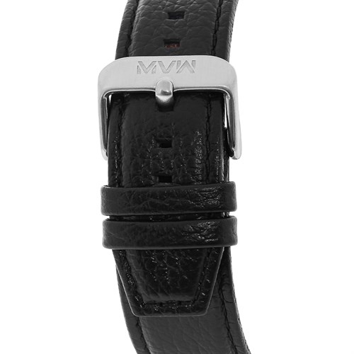 Đồng hồ MVW Hồn Việt 43 mm Nam ML086-02-HV Màu Đen