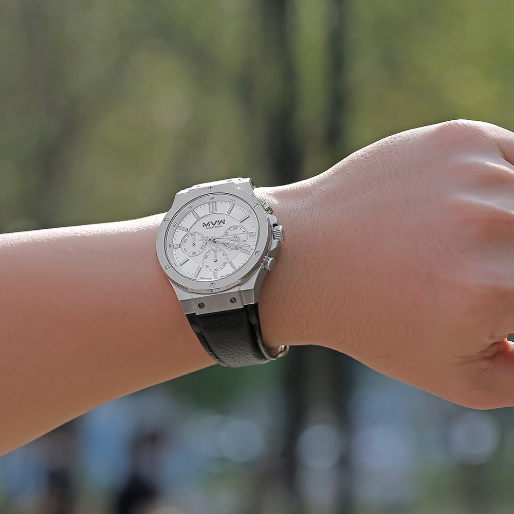 Đồng hồ MVW Hồn Việt 43 mm Nam ML086-02-HV