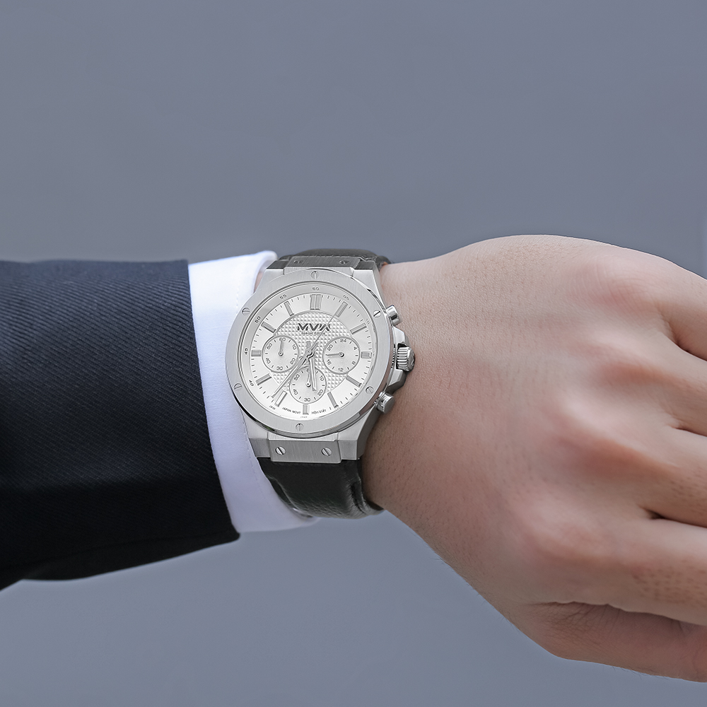 Đồng hồ MVW Hồn Việt 43 mm Nam ML086-02-HV