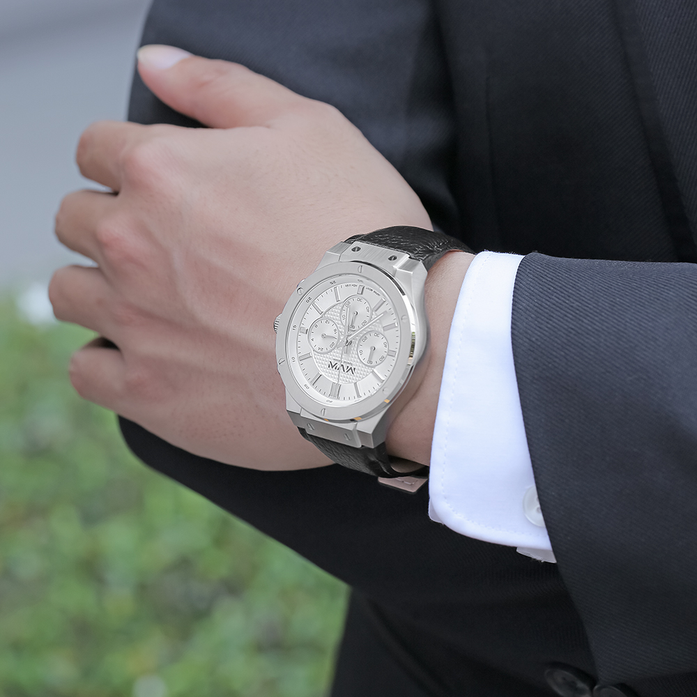 Đồng hồ MVW Hồn Việt 43 mm Nam ML086-02-HV