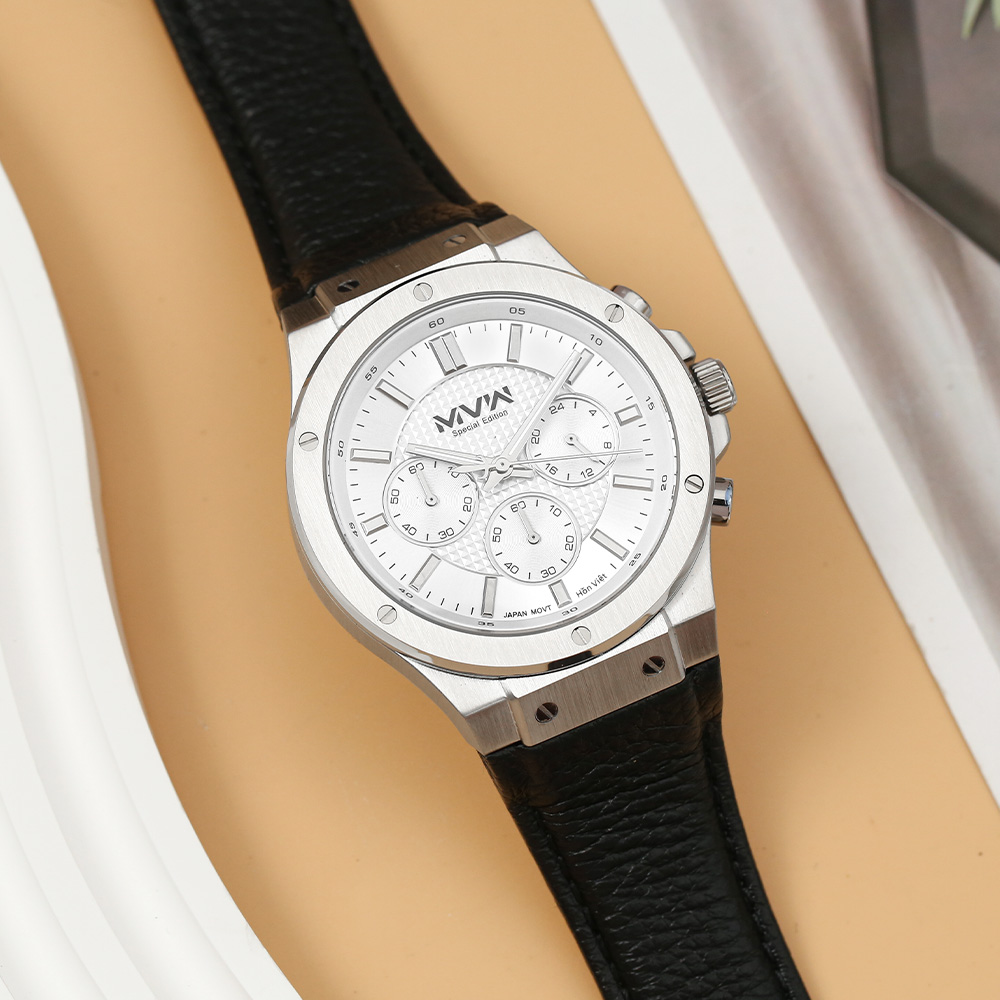 Đồng hồ MVW Hồn Việt 43 mm Nam ML086-02-HV