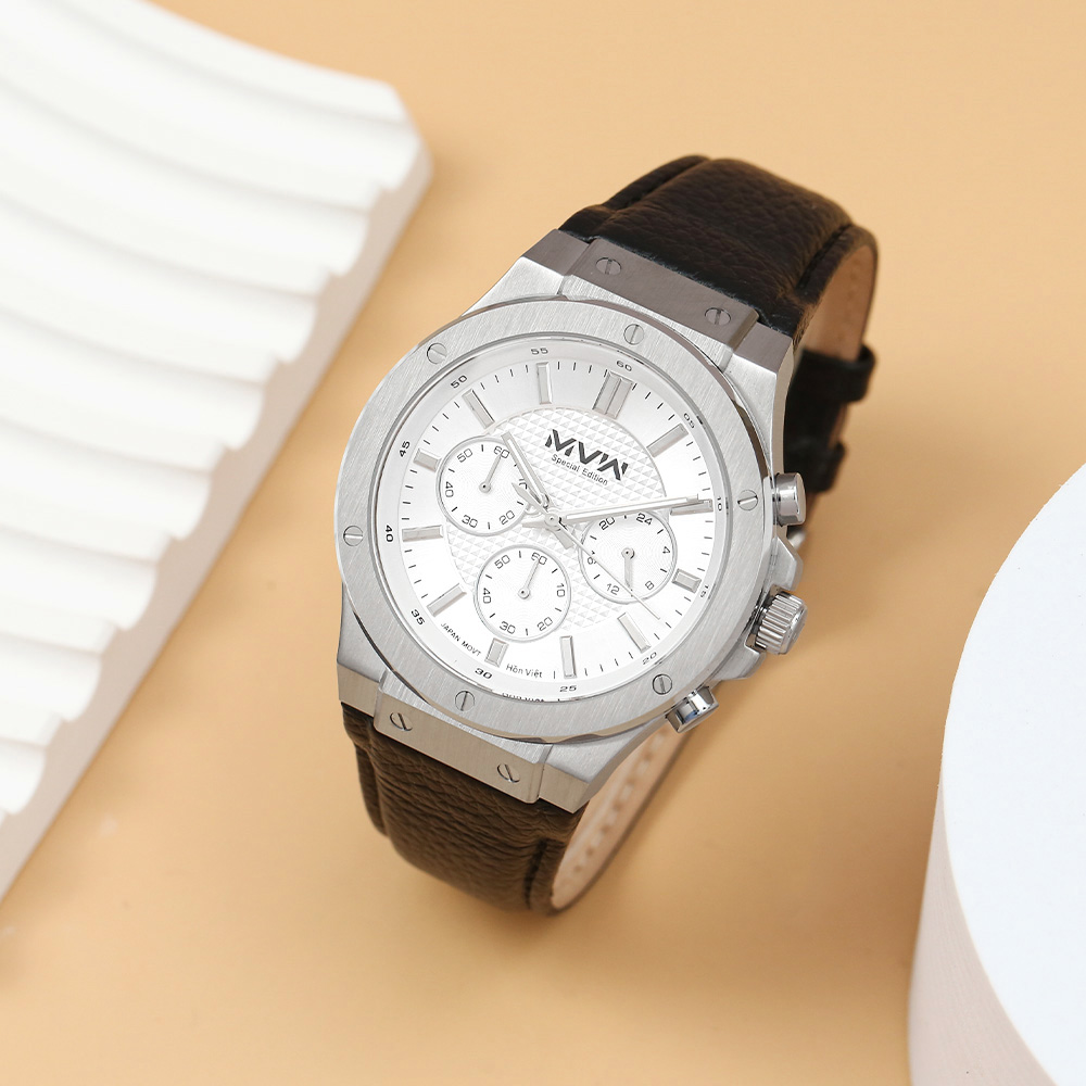 Đồng hồ MVW Hồn Việt 43 mm Nam ML086-02-HV