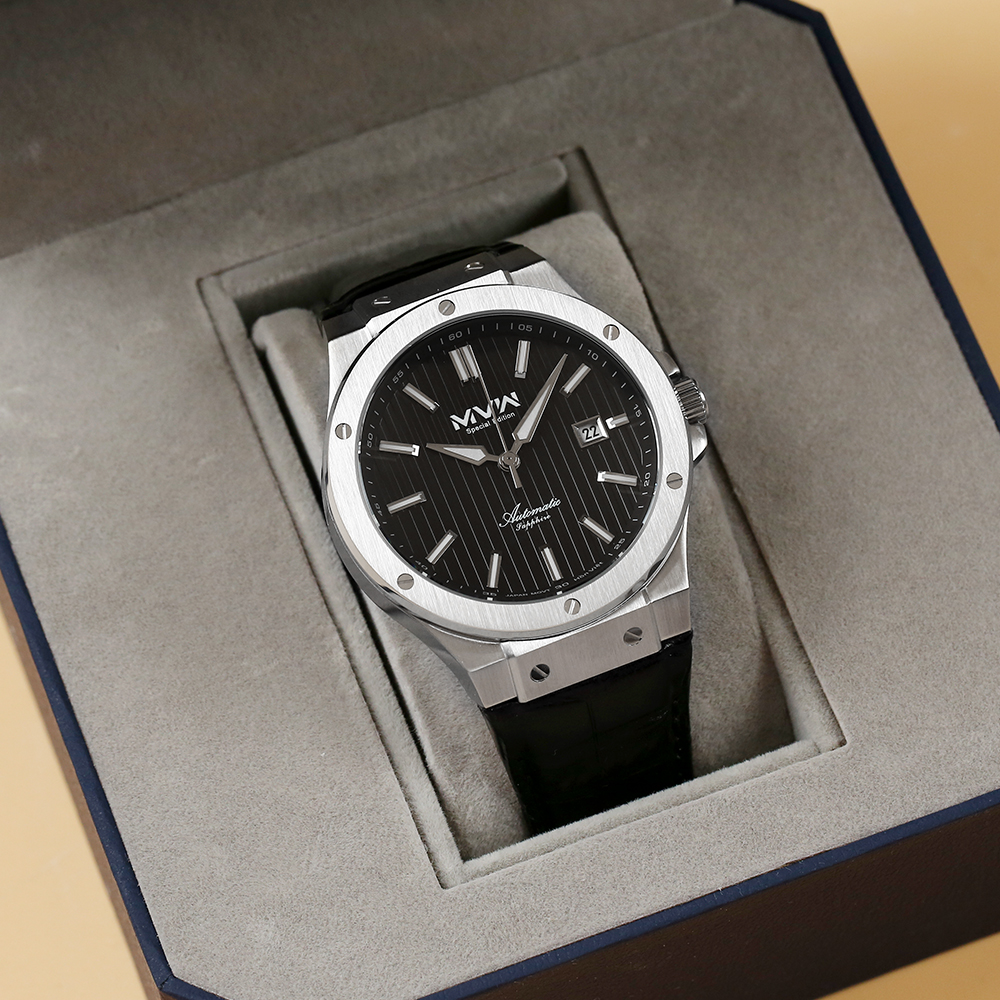 Đồng hồ MVW Hồn Việt 43 mm Nam MLA086-03-HV