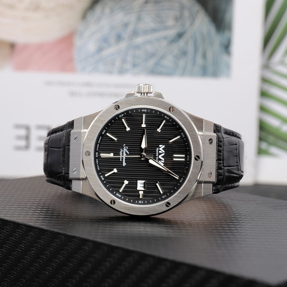 Đồng hồ MVW Hồn Việt 43 mm Nam MLA086-03-HV