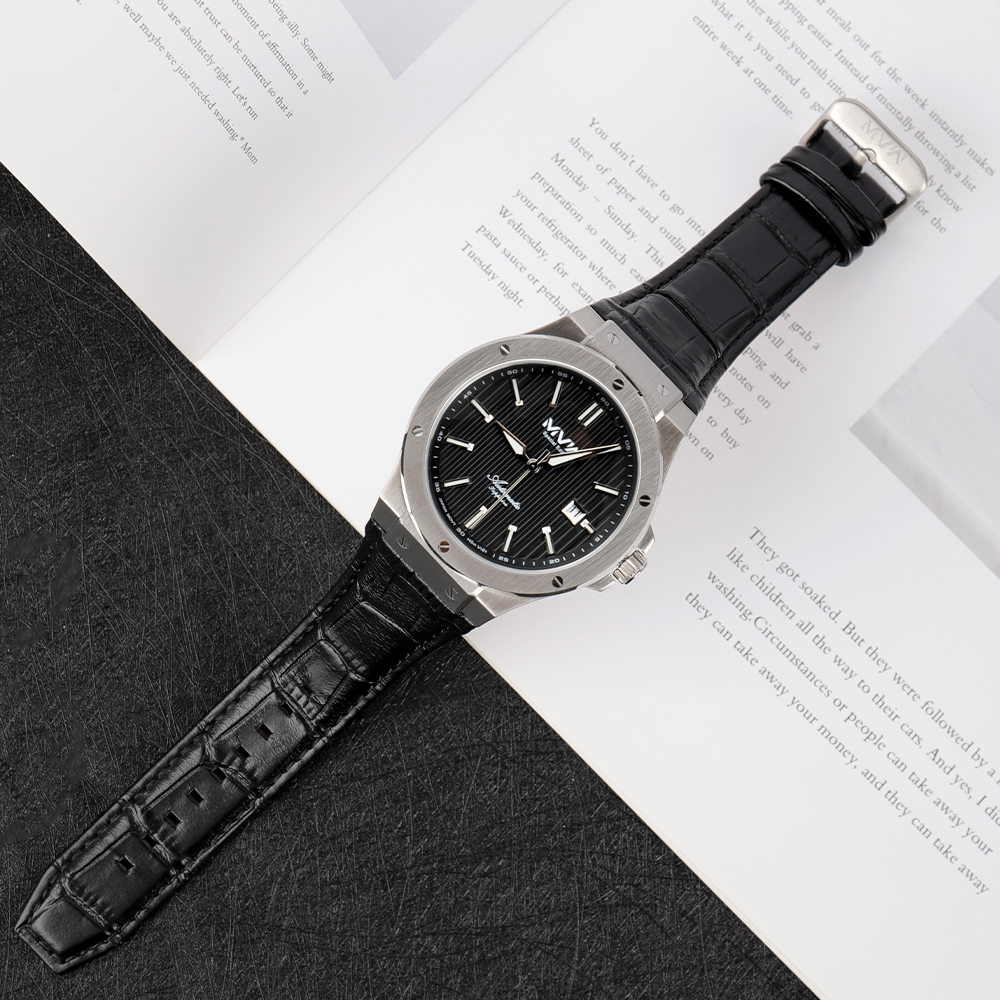 Đồng hồ MVW Hồn Việt 43 mm Nam MLA086-03-HV