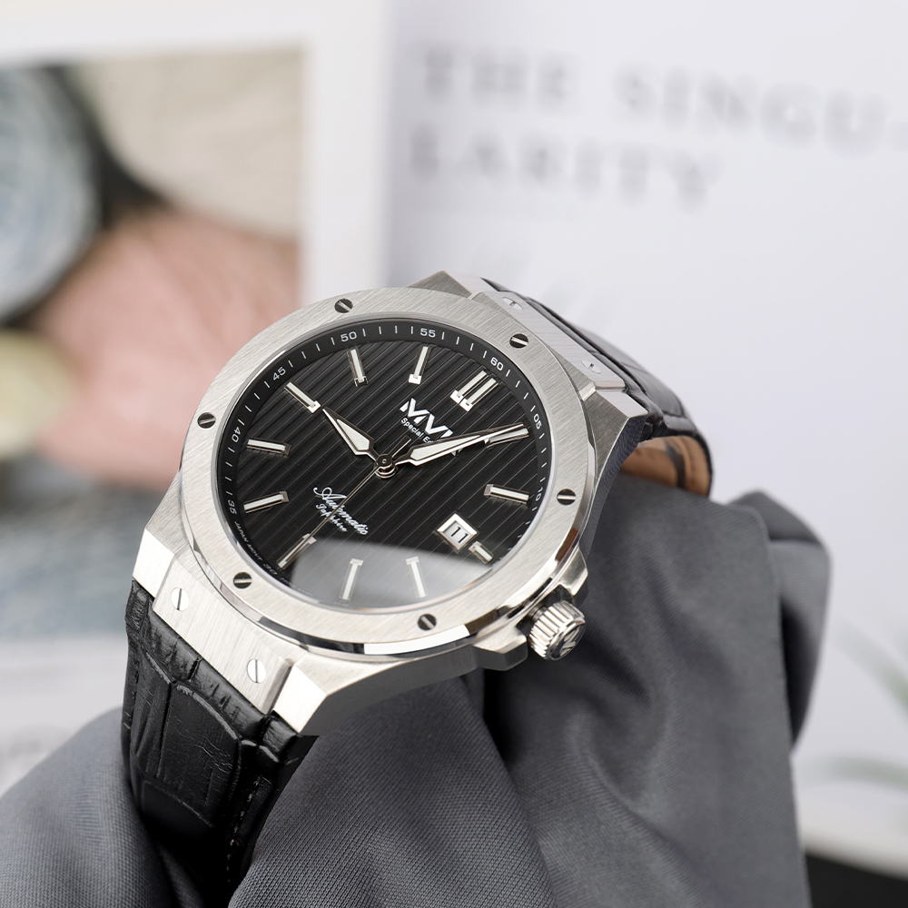 Đồng hồ MVW Hồn Việt 43 mm Nam MLA086-03-HV