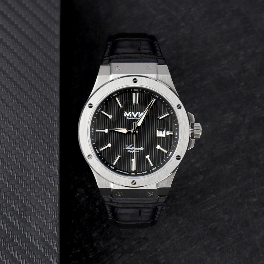 Đồng hồ MVW Hồn Việt 43 mm Nam MLA086-03-HV