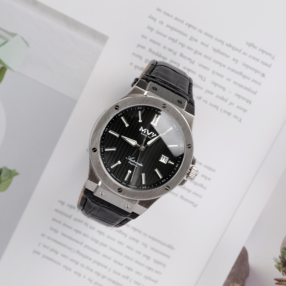 Đồng hồ MVW Hồn Việt 43 mm Nam MLA086-03-HV