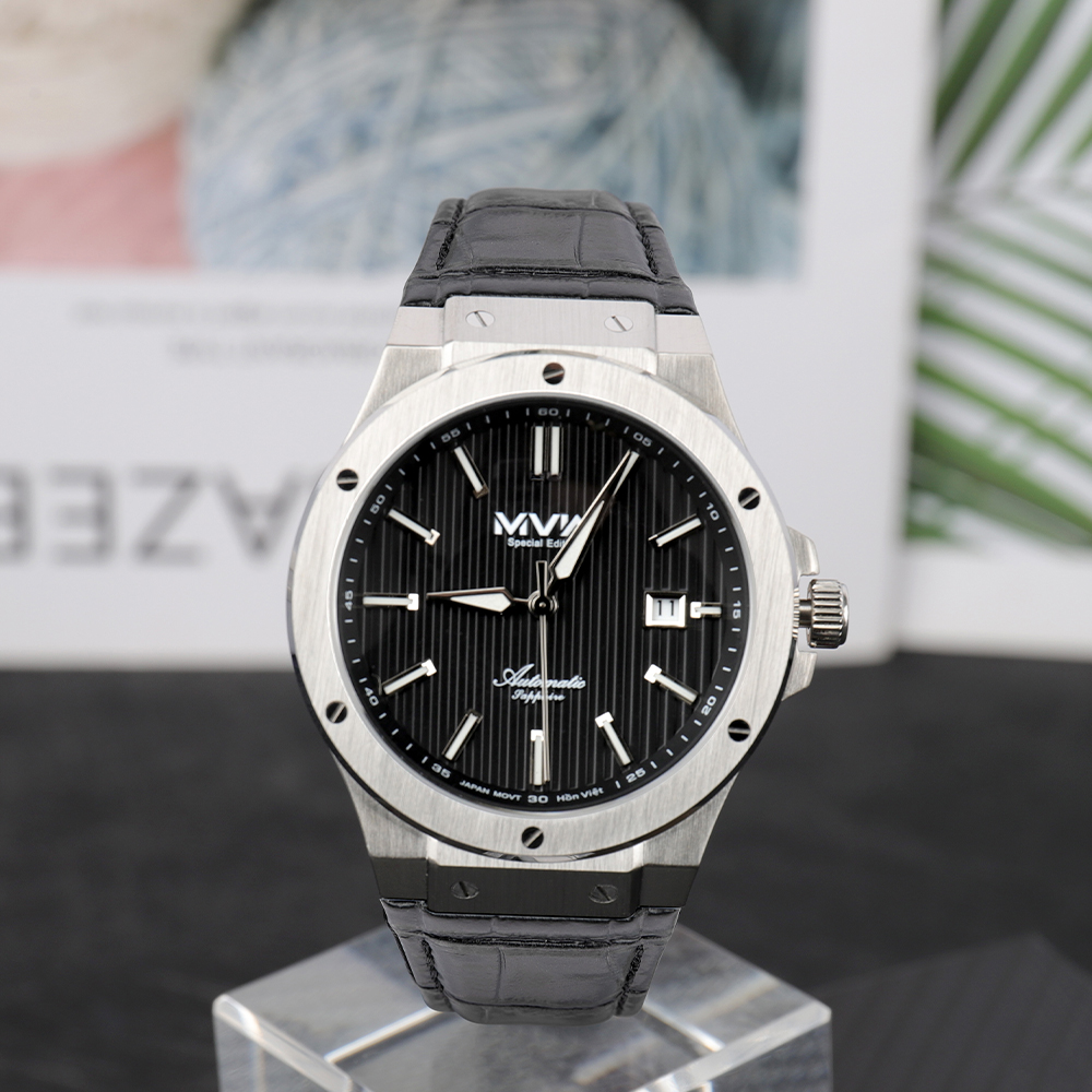 Đồng hồ MVW Hồn Việt 43 mm Nam MLA086-03-HV