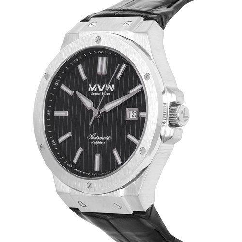 Đồng hồ MVW Hồn Việt 43 mm Nam MLA086-03-HV Màu Đen