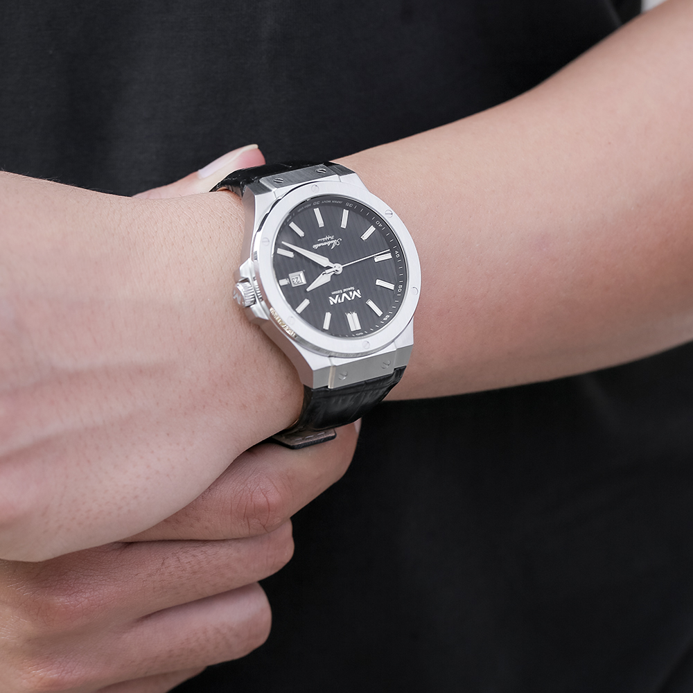 Đồng hồ MVW Hồn Việt 43 mm Nam MLA086-03-HV